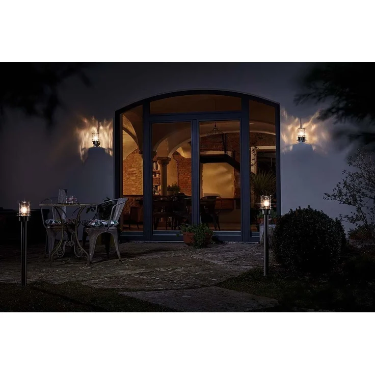 Osram LED Wand- und Deckenleuchte , Leuchte fuer Aussenanwendungen , Sockel E27 , Endura Classic Post Down – Bild 9