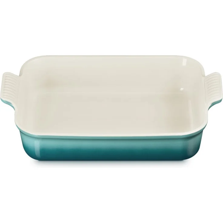 LeCreuset Auflaufform rechteckig 32cm Tradition | Auswahl Blue Riviera : Blue Riviera – Bild 3