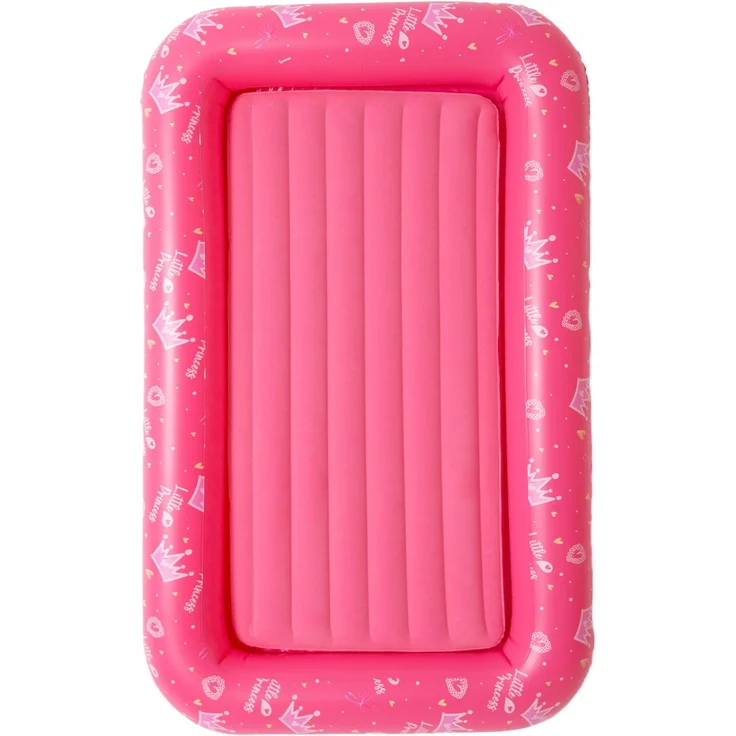 Avenli Luftmatratze Kinderluftbett aufblasbar DreamAir 152 x 89 x 17,5 cm rosa – Bild 6