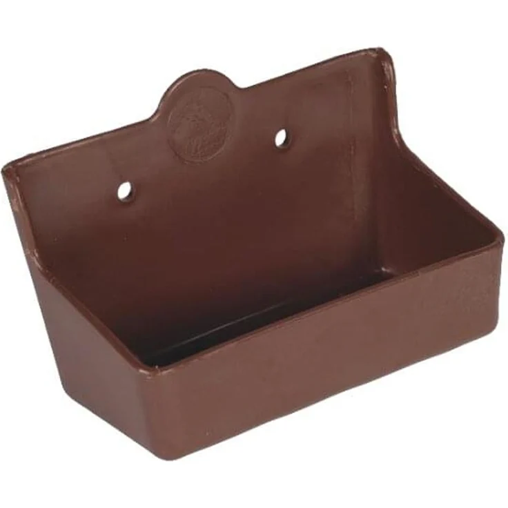 Kunststoff-Lecksteinhalter | braun | (2 kg)