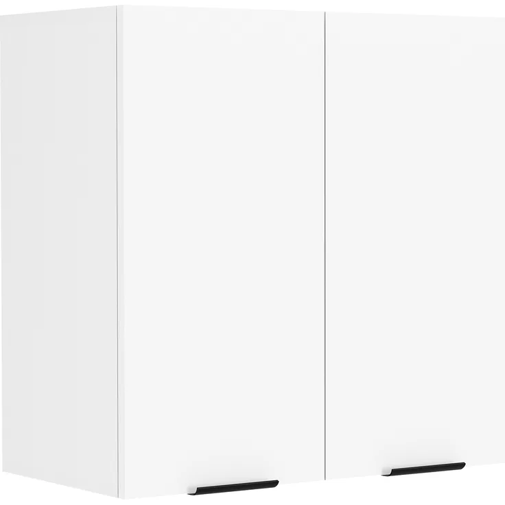 VCM Küchenmöbel Hängeschrank Fasola 919323 Weiß H. 60 x B. 60 x T. 31 cm
