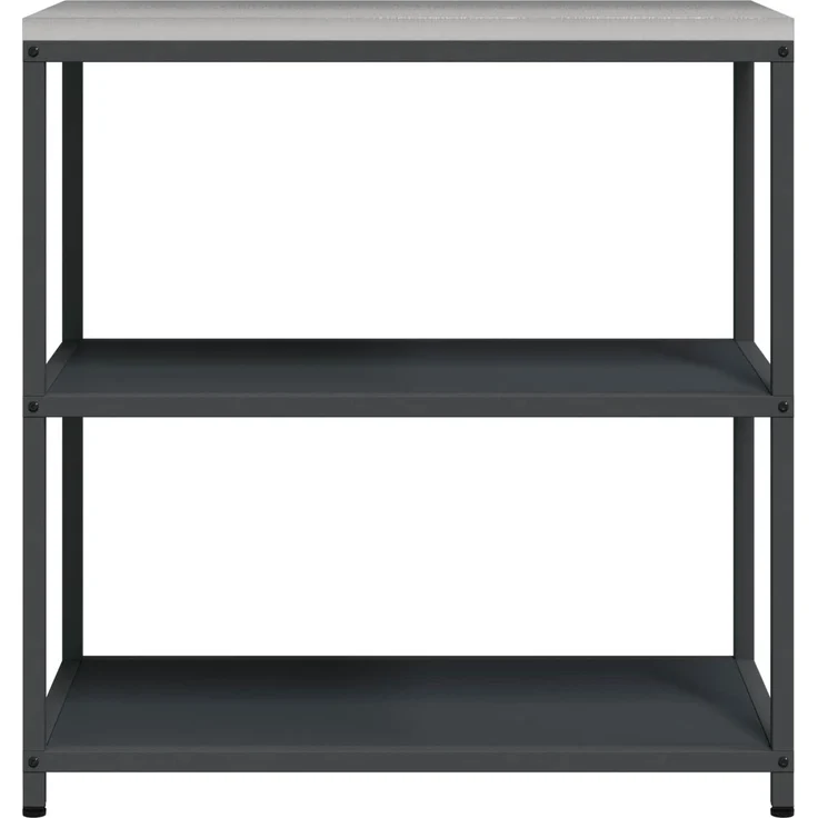 vidaXL Küchenregal HATTEM Anthrazit 90 x 50 x 92 cm Stahl 874956 – Bild 6