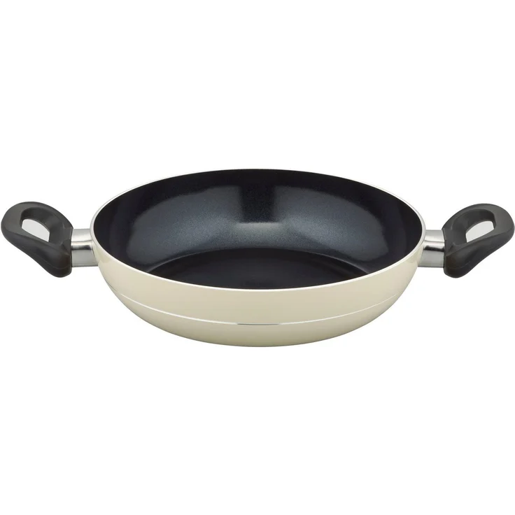 GSW Topf-Set Milano, inkl. 5-teiliges Küchenhelfer-Set, Aluminium, Kunststoff (Set, 15-tlg, je 1 Kochtopf 16/20/24cm, 1 Stielkasserolle 16cm, je 1 Pfanne 24/28cm), Kochtopf-Set mit Antihaft-Versiegelung, Induktion – Bild 3