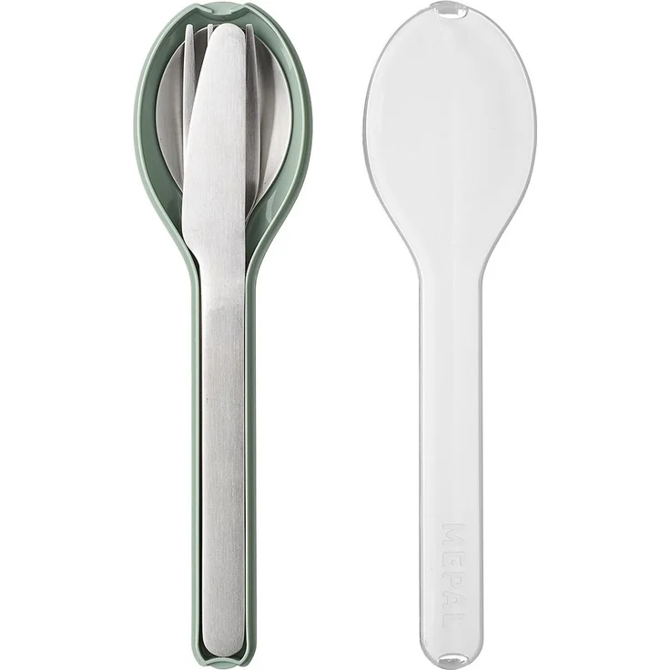 Mepal ELLIPSE Besteck-Set 3-teilig Nordic Sage – Bild 2