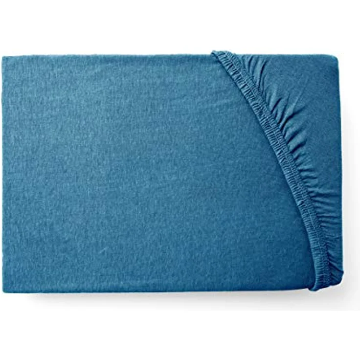 Hometex Premium Textiles Spannbettlaken Premium Boxspringbett Spannbetttuch ideal für Wasserbett und Matratzen, Jersey, Gummizug: Rundumgummizug, Spannbettlaken Premium Qualität 190 g/m², Gekämmte Baumwolle – Bild 4