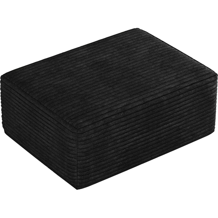 Y165-OTTOMAN-BLACK 1 ottoman Black--Schwarz--70x95x40cm--YOUDENOVA – Bild 5