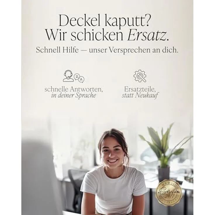 MAMEIDO Trinkflasche, auslaufsicher mit Zeitmarkierung und Handschlaufe in 1000 ml & 1500 ml – Bild 9