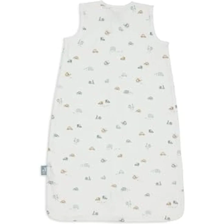 Jollein Schlafsack Jersey - 110 cm - On The Go Wei – Bild 2