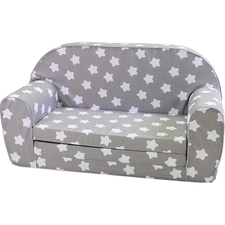 Knorr Toys Kindersofa 'Stars white' – Bild 1