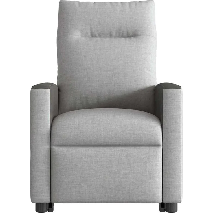 vidaXL Massagesessel mit Aufstehhilfe Wolkengrau Stoff 3324058 – Bild 5