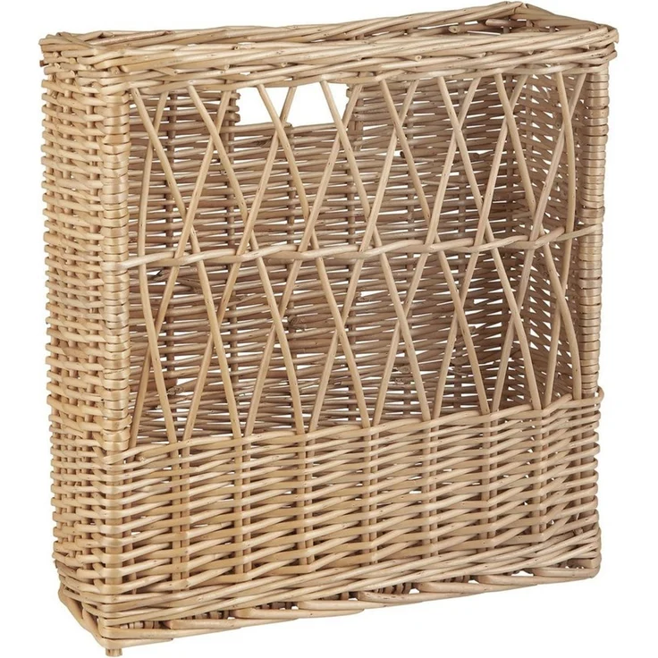 Ib Laursen - Wandkorb Zeitschriftenhalter Zeitungshalter Korb Weide 29033-30 – Bild 5