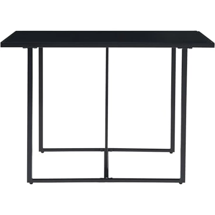 Gartenmöbelset Accadia 3-tlg. Schwarz/Braun [casa. pro] – Bild 6