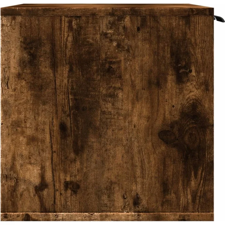 vidaXL Katzenklo Räuchereiche 80x50x45 cm Holzwerkstoff 857737 – Bild 6