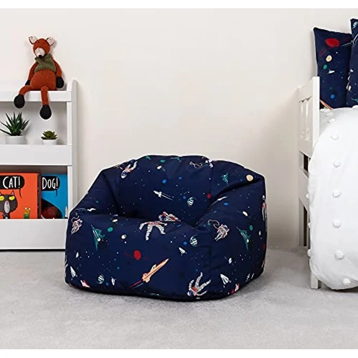 icon Sitzsack Kinder Indoor Outdoor Druck, 53x50cm, Made in Germany, für Kinderzimmer, mit Füllung, wetterfest – Bild 4