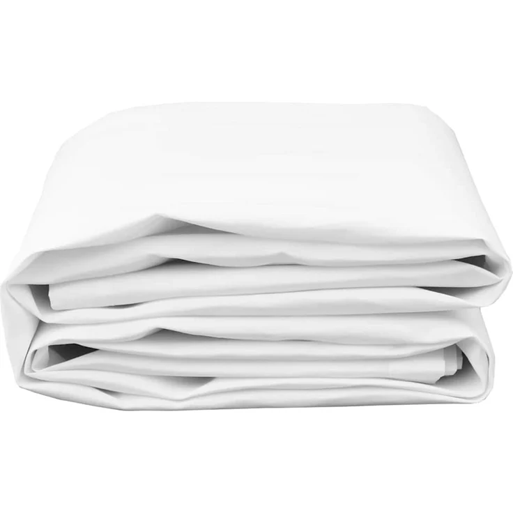 vidaXL Markisenersatzstoff Weiß 1000 x 160 cm Polyester 42000827 – Bild 3