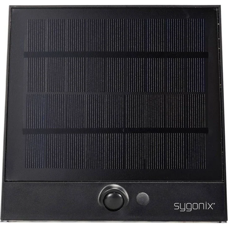 Sygonix Außen-Deckenleuchte SOLAR WANDSTRAHLE INKL. PIR-SENSOR SY-5801970, Akkubetrieb, Mit Schalter – Bild 1