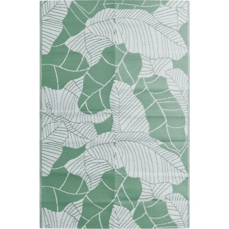 vidaXL Outdoor-Teppich ARAKIL Grün 190x290 cm PP 368584