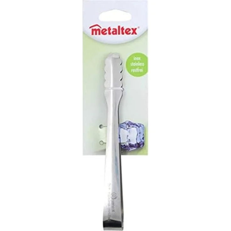 METALTEX 253500010 Zuckerzange / Eiswürfelzange 18 cm, Inox – Bild 3