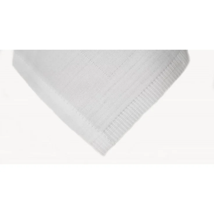 texpot Tischdecke Tischtuch Baumwolle Breite 180 cm weiß glatt (1-tlg) – Bild 3