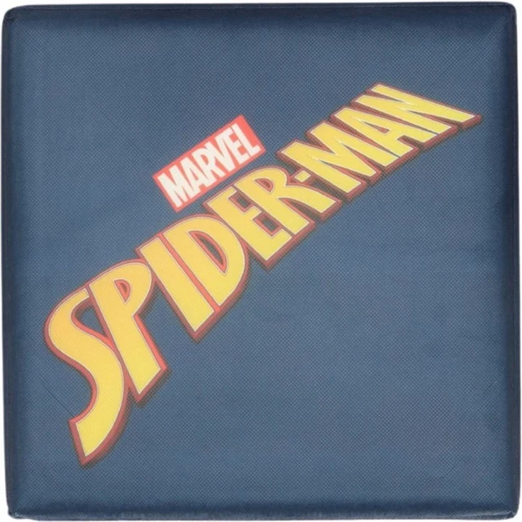 Spiderman Aufbewahrungsbox Aufbewahrungsbox Stuhl – 2 in 1 Sitz und Stauraum 30x30x30 cm – Bild 3