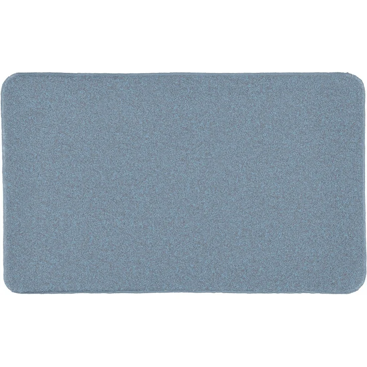 Kleine Wolke Badematte RELAX, Höhe 30 mm, rutschhemmend beschichtet, fußbodenheizungsgeeignet, Polyacryl, rechteckig, Badteppich, Uni Farben, rechteckig, rund & als Set erhältlich – Bild 3