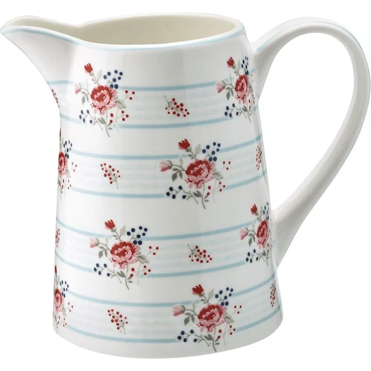 Greengate Fiona Krug Pale Blue 1L Blau