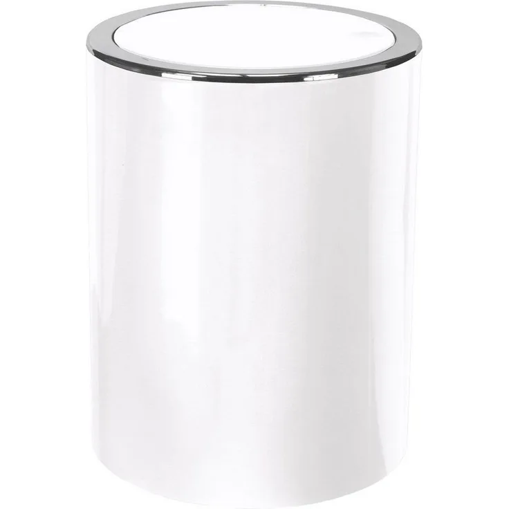 Kleine Wolke Kosmetikeimer Clap SchneeWeiß