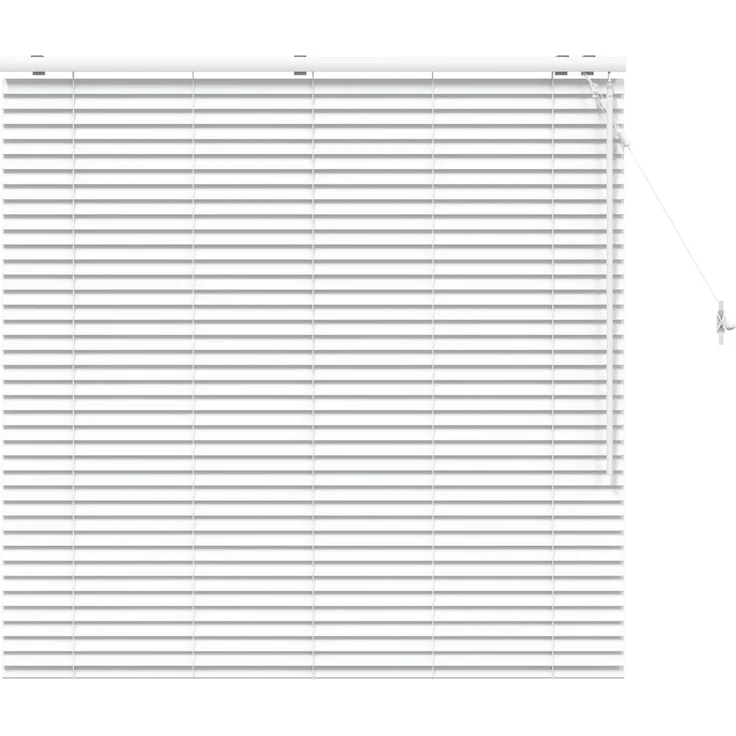 vidaXL Venezianische Jalousie Weiß 130 x 130 cm 35 mm 42015397 – Bild 2