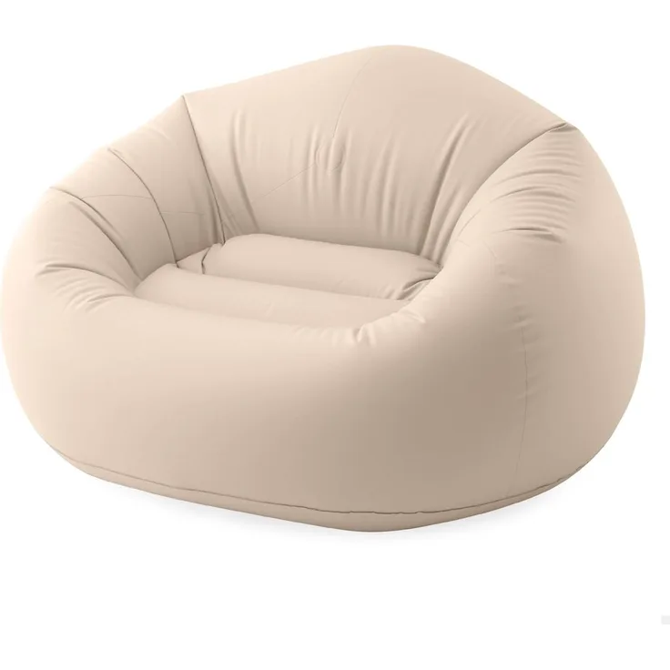 Intex Beanless Bag Chair 66505NP (Aufgeblasen 137 x 127 x 74 cm)