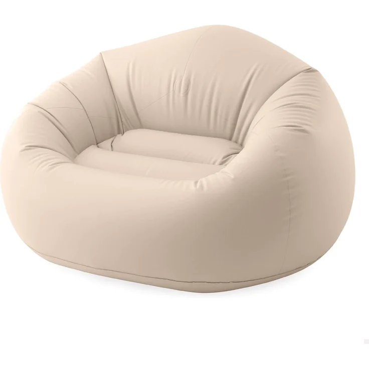 Intex Beanless Bag Chair 66505NP (Aufgeblasen 137 x 127 x 74 cm) – Bild 1