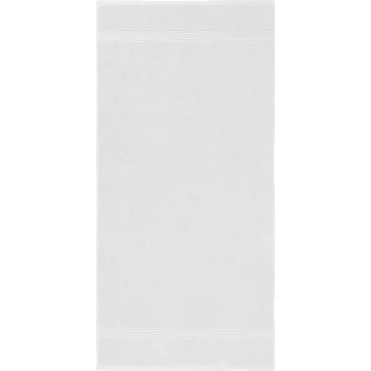 BOSS Badetuch - LOFT, Duschtuch, Baumwolle Weiß 100x150 cm