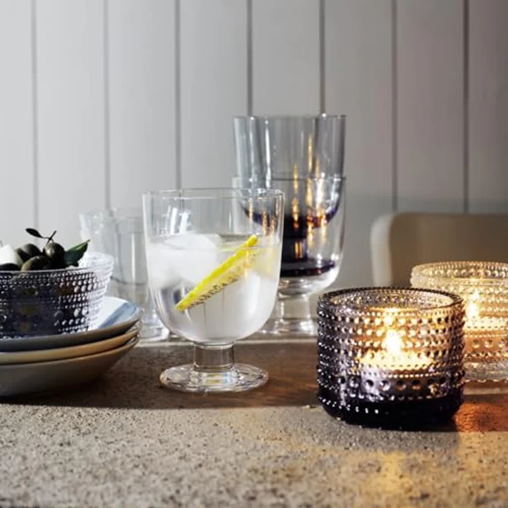 iittala Kastehelmi Windlicht apfelgrün 64 mm – Bild 7
