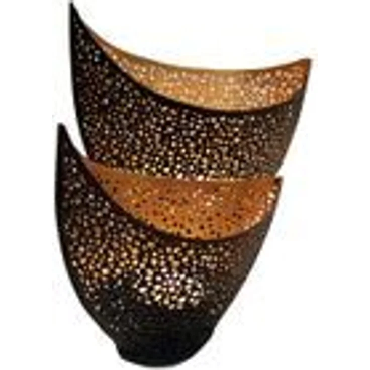 Orientalische Windlichter Set Kanja – Bild 1