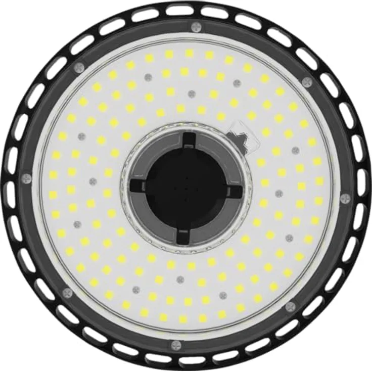 Berger & Schröter LED Strahler UFO High Bay Light, 100 W, 12000 Lumen, 6500 K Weißlicht, IP66, industriegeeignet