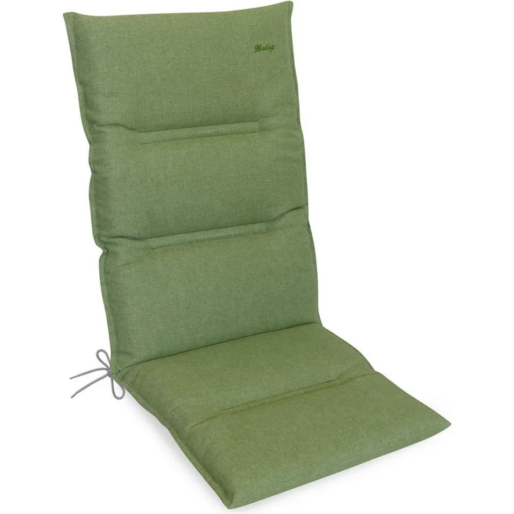 Herlag Hochlehnerauflage Greta, Green-Line Polsterauflage 120x50x7cm, Ressourcenschonende Materialien – Bild 5