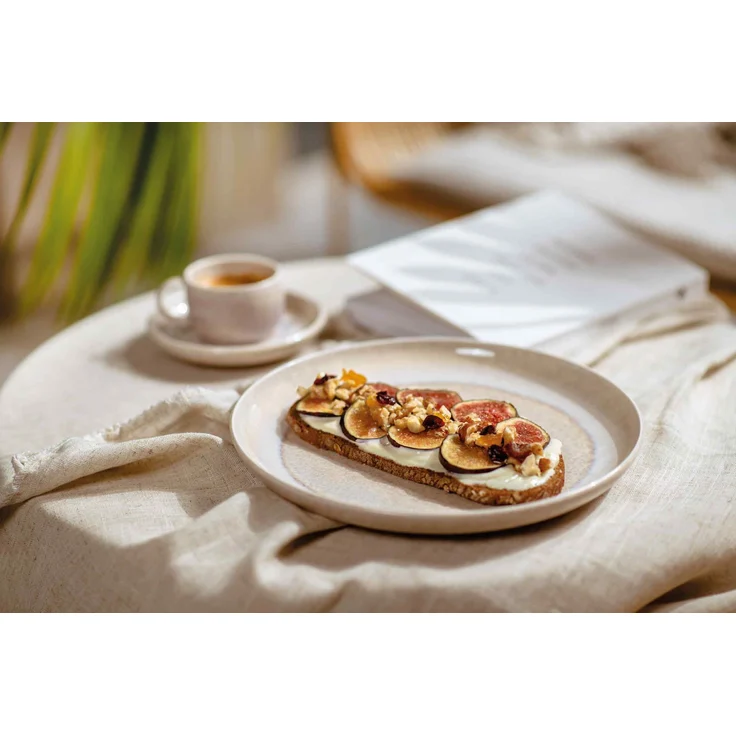 like. by Villeroy & Boch Perlemor Sand Frühstücks-Set 6-teilig – Bild 4
