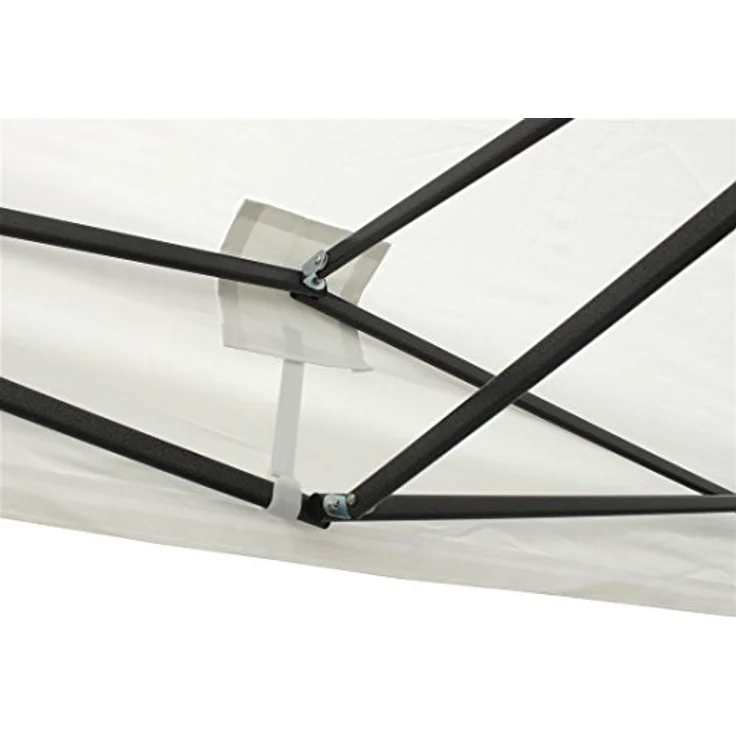 All Seasons Gazebos 3x4.5 m vollständig wasserdichtes Faltpavillon - Weiß – Bild 9
