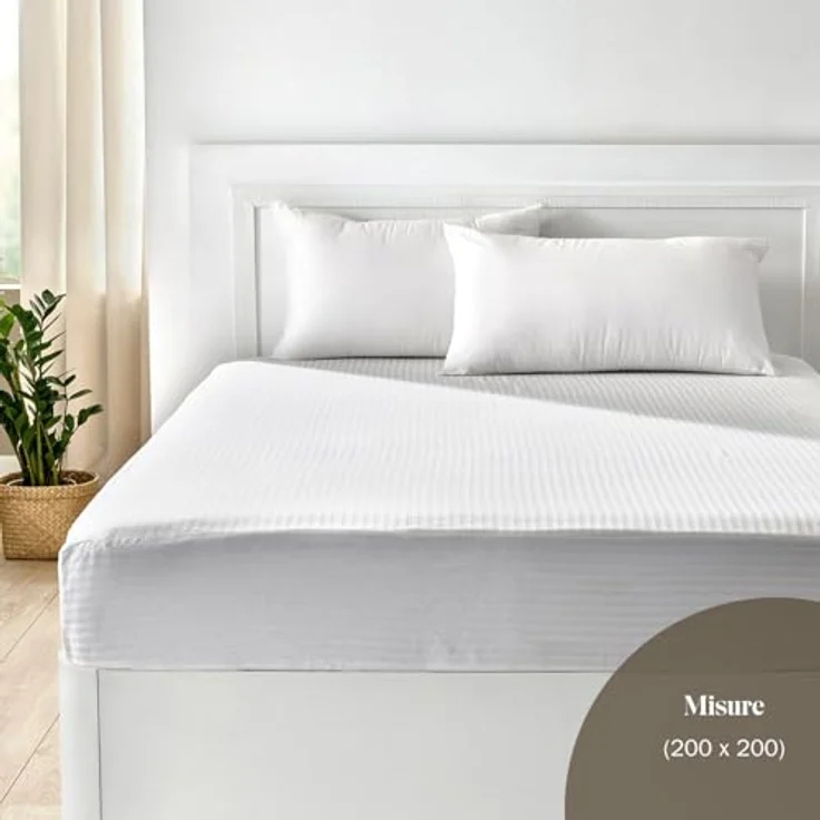 Pikolin Home - Matratzen-Spannbezug Cutí, 200x190/200 cm, Bett 200 – Bild 4
