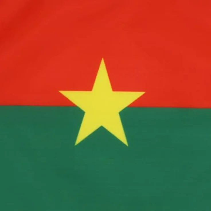 AZ FLAG - Flagge Burkina Faso - 45x30 cm Mit Kordel - Burkina Faso Fahne 30 x 45 Cm - Flaggen – Bild 3