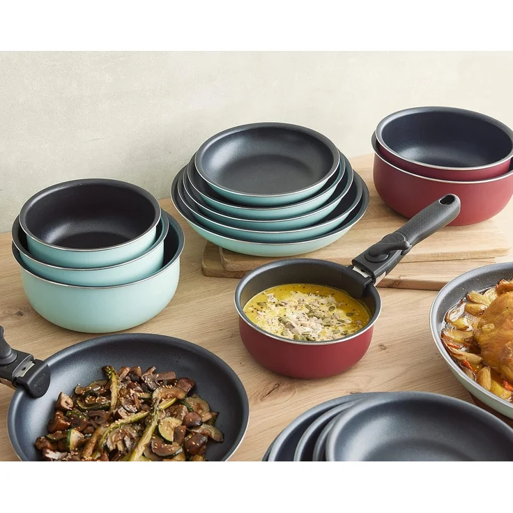 Topf-Set CLICK&COOK 4tlg. – Bild 9