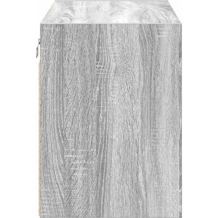 vidaXL Garagen-Wandschränke 2 Stk. Grau Sonoma Holzwerkstoff 860654 – Bild 7