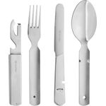 Wanderbesteck / Campingbesteck 4-teilig