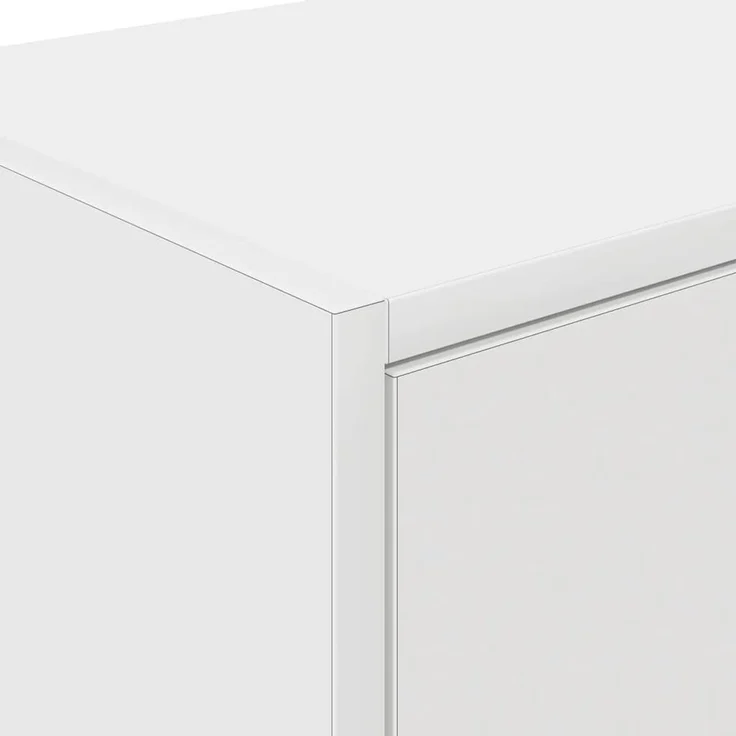 vidaXL Garagen-Wandschrank, Holzwerkstoff Weiß, 40 x 30 x 41 cm – Bild 9