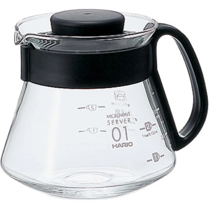 Hario Kanne schwarz (XVD-36B) – Bild 1