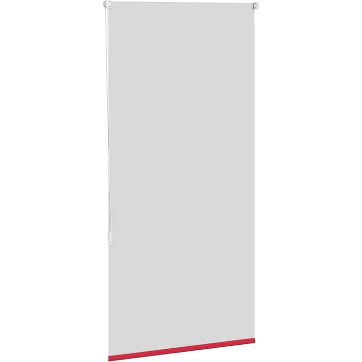 vidaXL Verdunkelungsrollo Rot 70x130 cm Stoffbreite 65,7 cm Polyester 4011746 – Bild 3