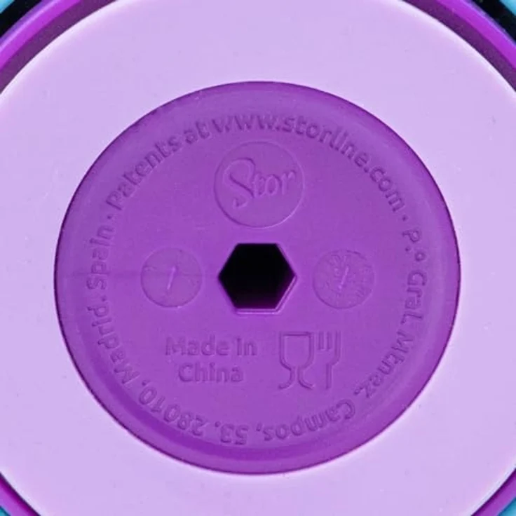Disney Frozen Kippsicher Trinkbecher PP 470 ml Drop Safe Plastikbecher mit Smartgrip-System – Bild 4