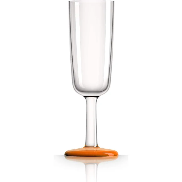 Palm Gläser, Cadmium orange