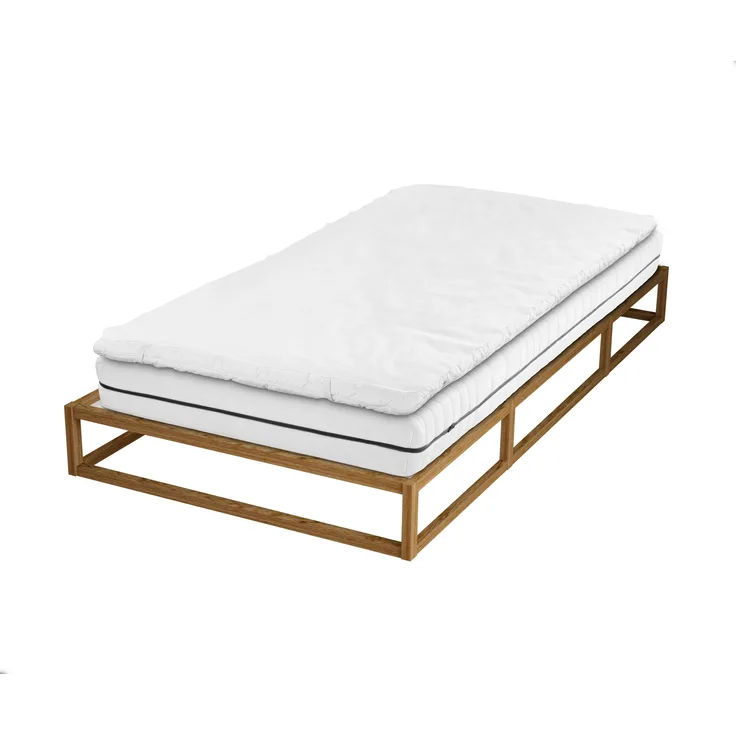 Sleep & Protect wasserundurchlässige Molton-Matratzenauflage für Topper 0808316, weiß, 1x 140x200 cm