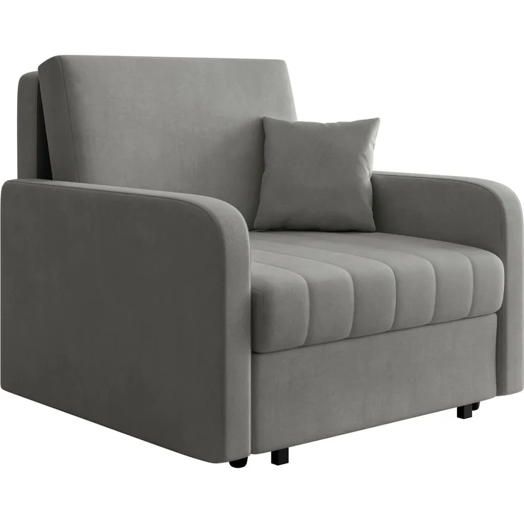 Schlafsofa Viva Silk I (Farbe: Polo 894) – Bild 1