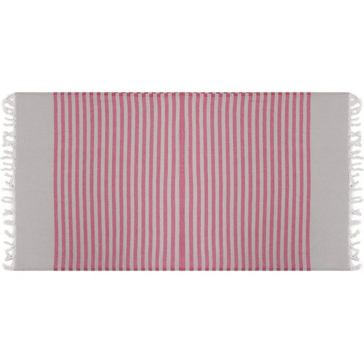 Mijolnir 'Serenade - Fuchsia' Fouta (Strandtuch), Fuchsie, 90 x 170 cm – Bild 6